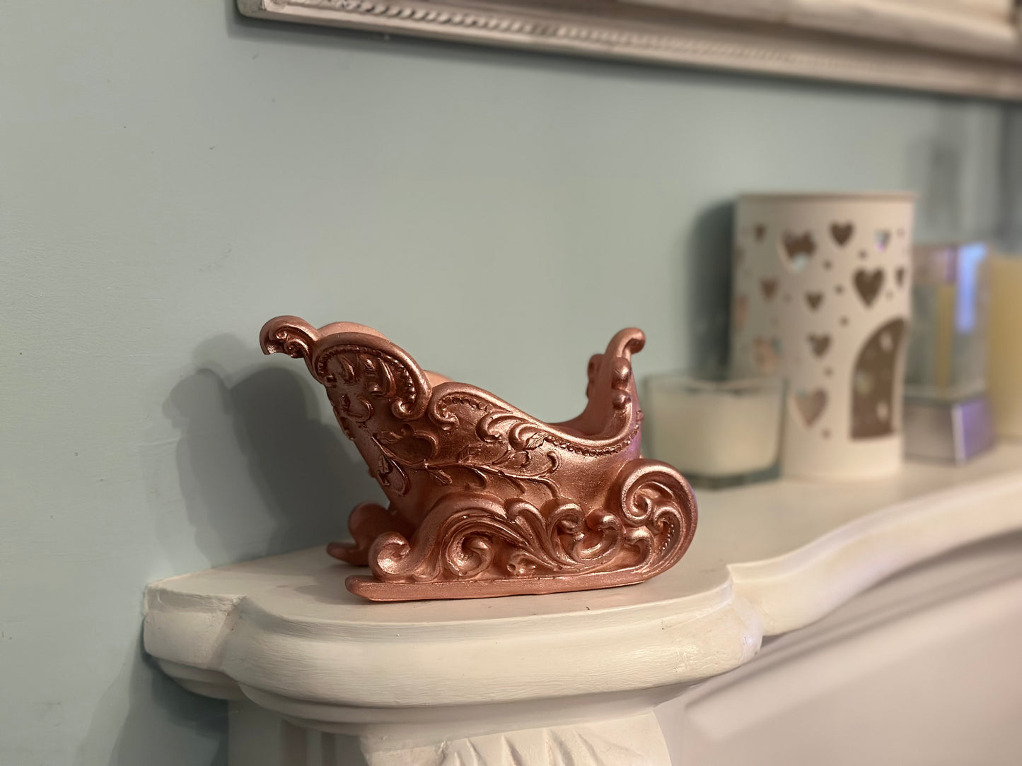 Sleigh Candle