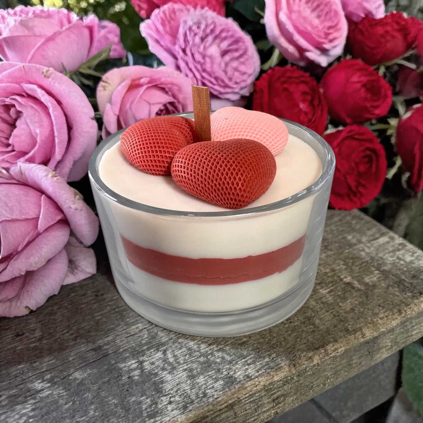 Strawberry Layer Cake