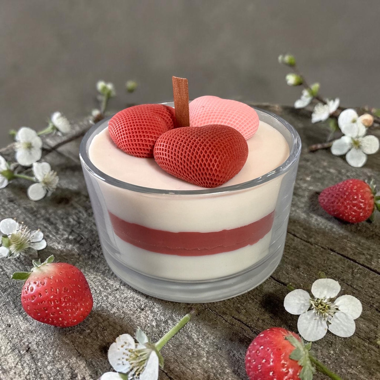 Strawberry Layer Cake