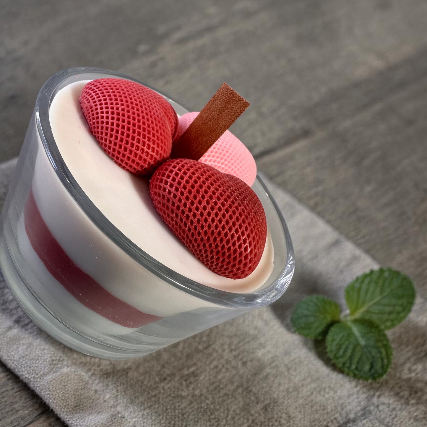 Strawberry Layer Cake