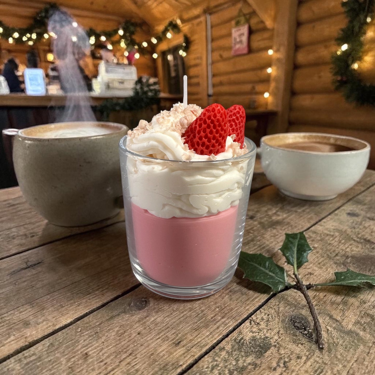 Strawberries & Cream