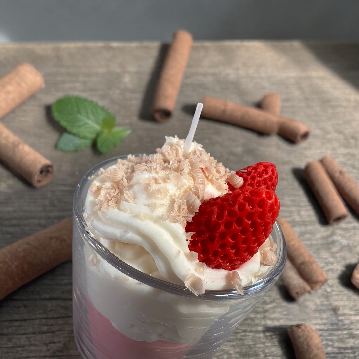 Strawberries & Cream