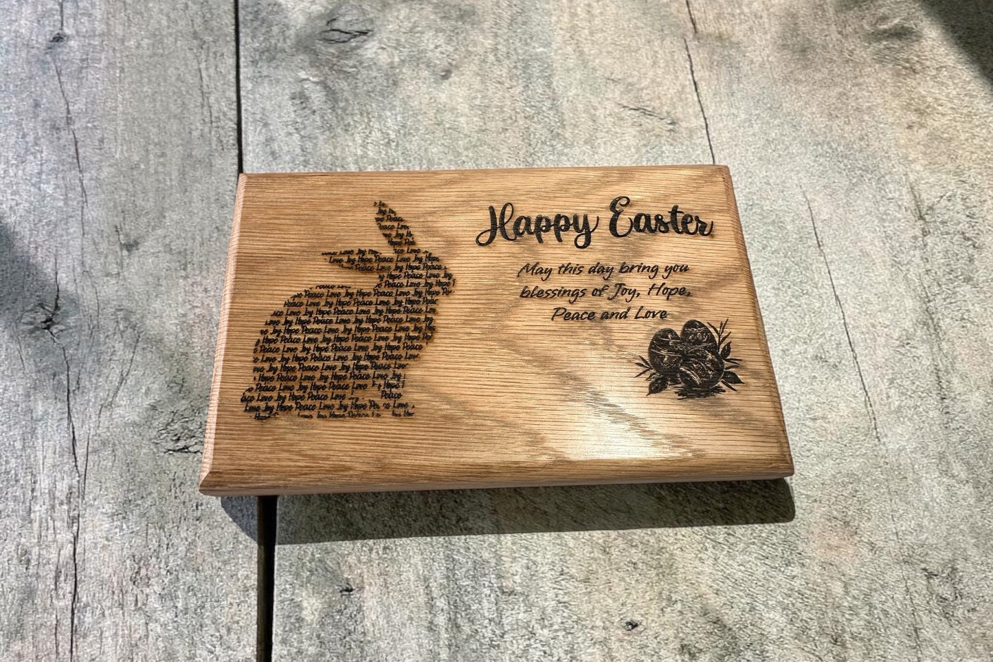 Bunny Egg Cup Easter Gift Set