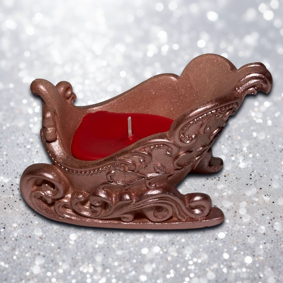 Sleigh Candle